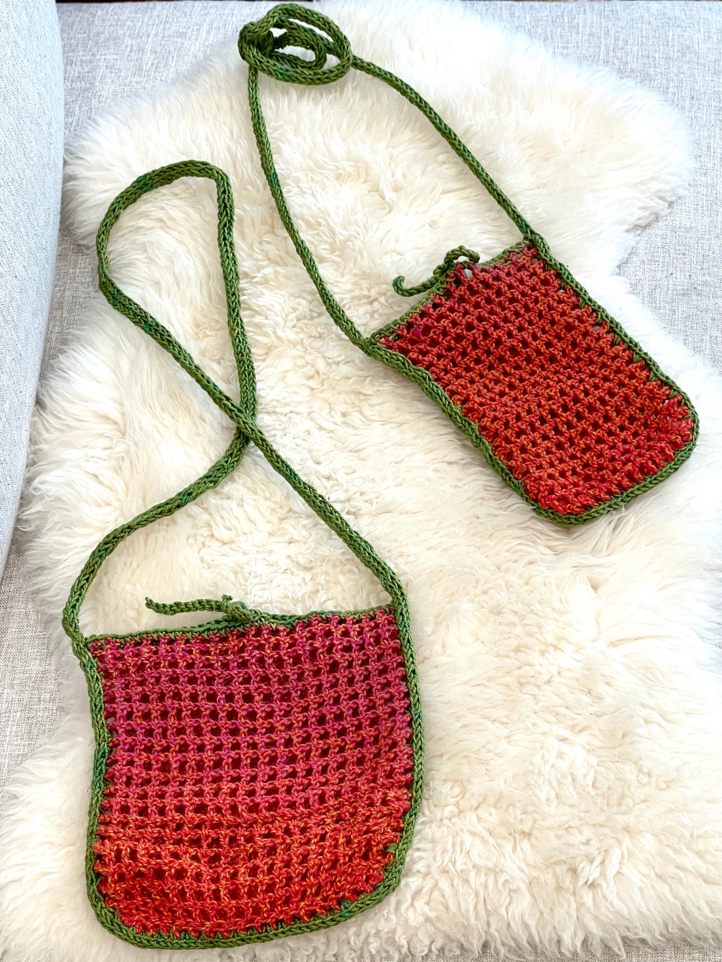 crotchet crossbody