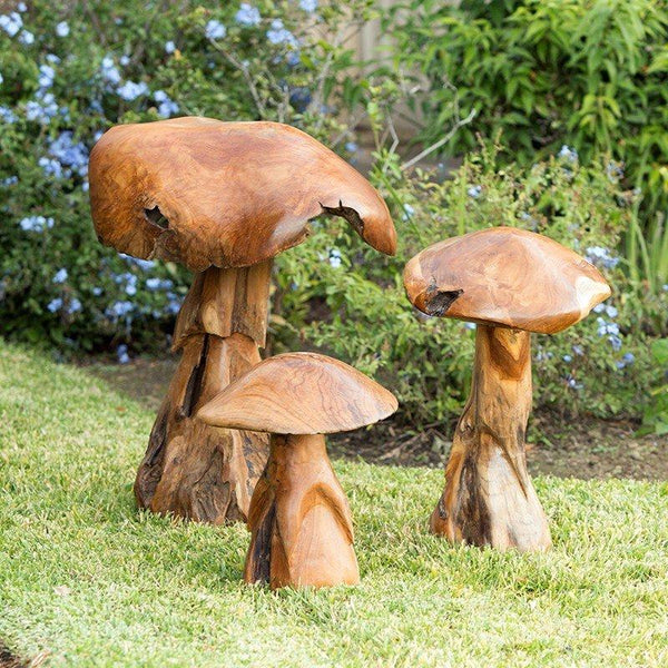 Habini Teak Mushroom