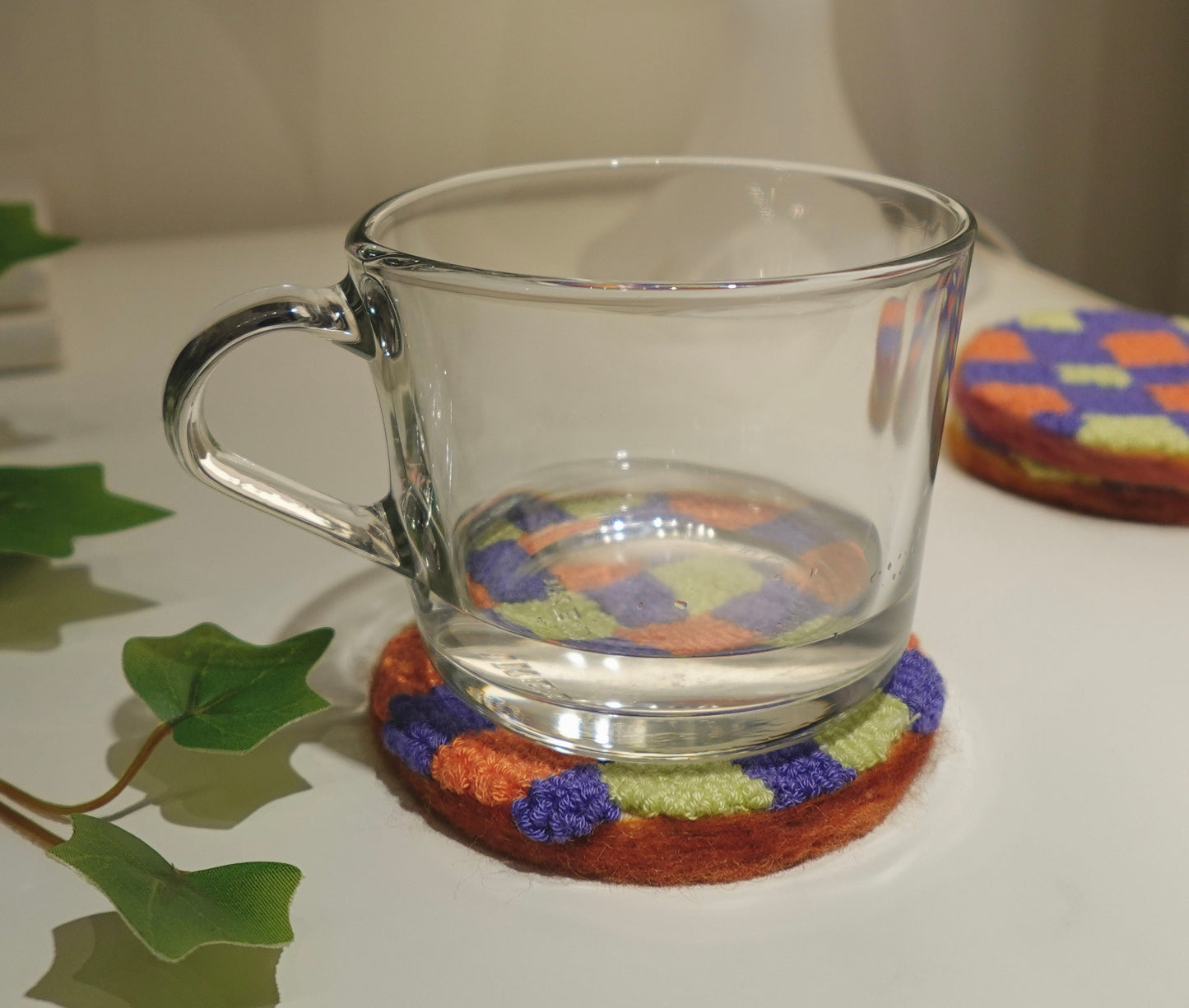 ysaye (eee-za-ee) mug rugs