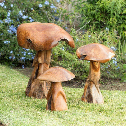 Habini Teak Mushroom